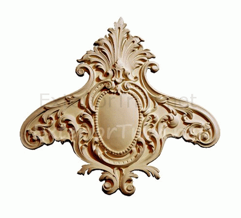 Exterior Medallion 102