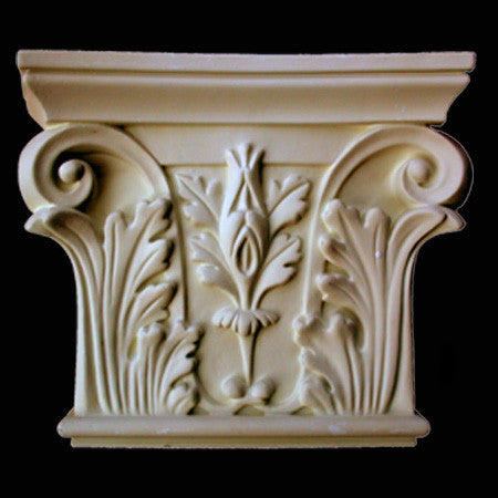 Flat Pilaster Capital 130