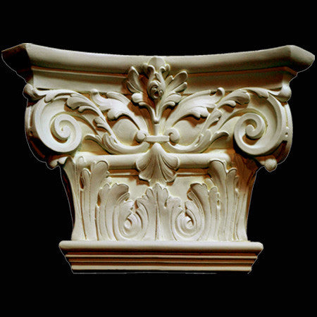 Flat Pilaster Capital 150-12