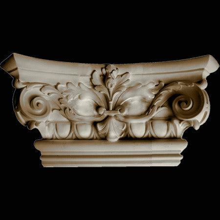 Flat Pilaster Capital 160-14