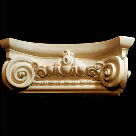 Flat Pilaster Capital 160