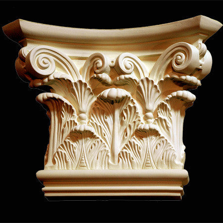 Flat Pilaster Capital 512