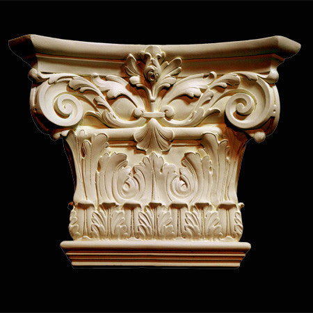 Flat Pilaster Capital 712