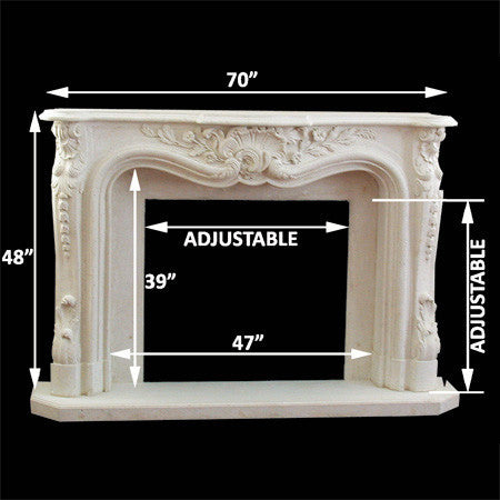 Fireplace Mantle 102