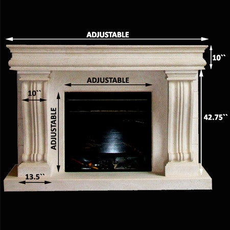 Fireplace Mantle 201