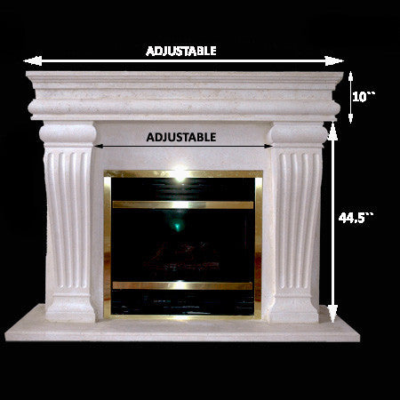 Fireplace Mantle 202