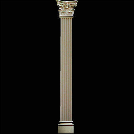 Flat Fluted Pilaster 101